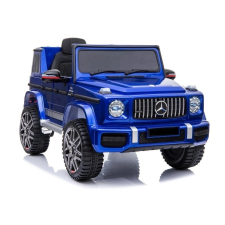 Mercedes G63 AMG elektromos kisautó kék fényezéssel elektromos járgány