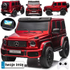  Mercedes g63 amg gyermek elektromos autó 2 személyes 24v távirányítóval