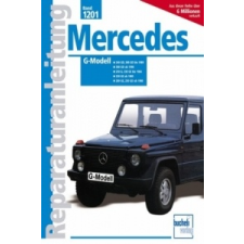 Mercedes G-Modell idegen nyelvű könyv