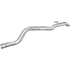  Mercedes hátsó kipufogócső K13_306ALU autóalkatrész