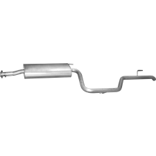  Mercedes hátsó kipufogódob K13_16ALU autóalkatrész