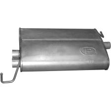  Mercedes hátsó kipufogódob K13_77ALU autóalkatrész