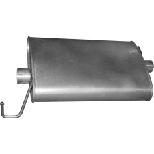  Mercedes hátsó kipufogódob K13_89ALU autóalkatrész