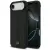 Mercedes Leather Laurel Leaves Stripes Apple iPhone Air (2025) MagSafe hátlap tok, fekete