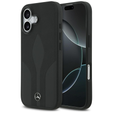 Mercedes Leather The Move Apple iPhone 17 MagSafe hátlap tok, fekete tok és táska