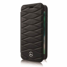Mercedes MEFLBKS8LWHCLBK S8 Plus G955 fekete könyvtok tok és táska