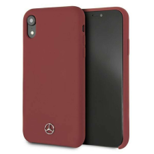 Mercedes MEHCI61SILRE iPhone Xr red/piros keménytokos szilikon vonal tok és táska