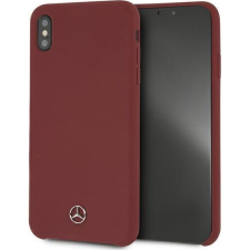 Mercedes MEHCI65SILRE iPhone Xs Max Piros Keménytok Silicone Line (MEHCI65SILRE) tok és táska