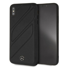 Mercedes MEHCI65THLBK iPhone XS Max fekete New Organic I keménytok tok és táska