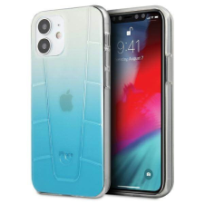 Mercedes MEHCP12SCLGBL iPhone 12 mini 5,4" kék keménytok Transparent Line tok és táska