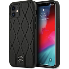 Mercedes MEHCP12SMULBK iPhone 12 Mini 5,4" Fekete Keménytok Wave Line (109021) tok és táska