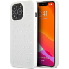 Mercedes MEHCP13LESPWH iPhone 13 Pro / 13 6,1" Fehér Ezüst Csillag Mintás Keménytok (3666339020279)