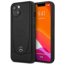 Mercedes MEHCP15MARMBK iPhone 15 Plus 6.7" fekete bőr keménytok Urban tok és táska