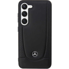 Mercedes MEHCS23FEARMBK S23 FE S711 Fekete Bőr Keménytok Bőr Urban (Mer008004) tok és táska