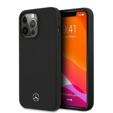 Mercedes MEHMP13XSILBK iPhone 13 Pro Max 6,7" fekete szilikon Magsafe keménytok tok és táska