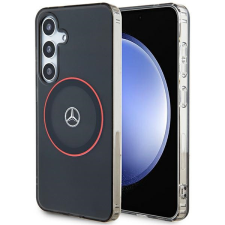 Mercedes MEHMS24S23HUORK Samsung S24 S921 fekete keménytok piros MagSafe tok és táska