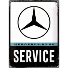 Mercedes Mercedes Benz Service Fémtábla dekoráció