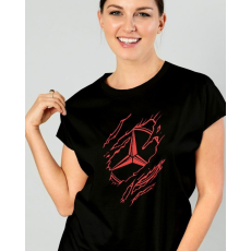  Mercedes női póló - Mercedes logós ajándékok