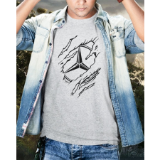  Mercedes póló - Mercedes logós ajándékok férfi póló