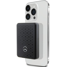 Mercedes Powerbank MEPB5KMESTK 15W 5000mAh fekete MagSafe 15W 5000mAh power bank