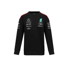  Mercedes  pulóver, női, fekete, 2023 S női pulóver, kardigán
