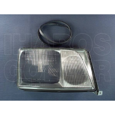  Mercedes (W124) 1985.01.01-1995.05.31 Fényszóró üveg kerettel jobb (93.6-tól) HELLA R (0AJB) fényszóró