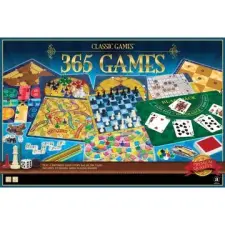 Merchant Classic games játékgyűjtemény - 365 játék társasjáték