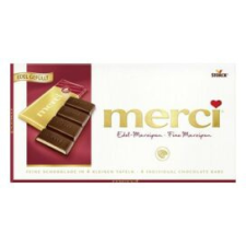 Merci Csokoládé MERCI Marcipános 112g csokoládé és édesség
