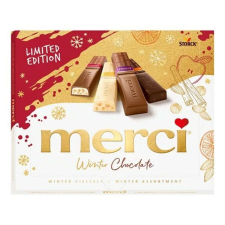 Merci Csokoládé MERCI Winter 250g csokoládé és édesség