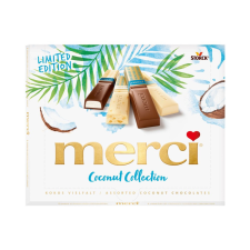 Merci desszerct Coconut Collection - 250 g csokoládé és édesség