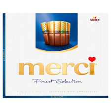 Merci Desszert 250 Gr. Kék csokoládé és édesség