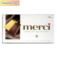  Merci Étcsoki 72% edelbitter 100g csokoládé és édesség