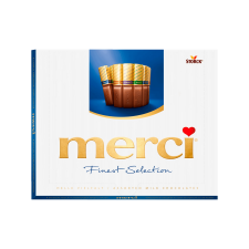 Merci Finest Selection 4 tejcsokoládé-különlegesség 250 g alapvető élelmiszer