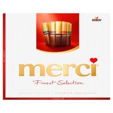 Merci Finest Selection 8 csokoládékülönlegesség 250 g csokoládé és édesség