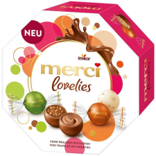  Merci lovelies classic 185g csokoládé és édesség