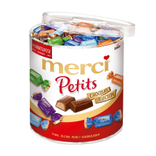 Merci Petits hengeres csokoládé válogatás - 1000g csokoládé és édesség