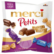  Merci Petits Milk&amp;Cream Coll. 125g /12/ csokoládé és édesség