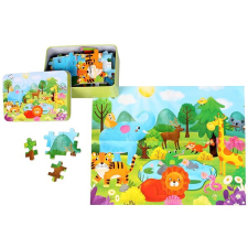 Merco Állatok világa, 100 darabos, 2 csomagos multipack puzzle, kirakós