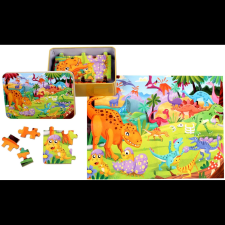 Merco Dinoszaurusz, 100 darabos, 2 csomagos multipack (990266351) puzzle, kirakós