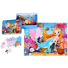 Merco Hableány, 100 darabos, 2 csomagos multipack puzzle, kirakós