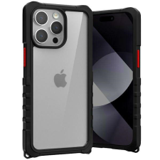 Mercury Bumper Pop tok iPhone 15 Pro Max 6,7" fekete tok és táska