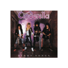 Mercury Cinderella - Night Songs (Cd) heavy metal
