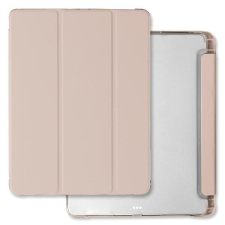 Mercury Clear Back könyvtok iPad Pro 13 (2024) - rózsaszín tablet tok