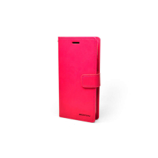 Mercury Csatos oldalra nyíló telefontok iPhone X/XS Mercury Blue Moon Flip pink tok és táska