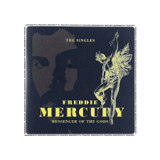 Mercury Freddie Mecury - Messenger Of The Gods (The Singles) (CD) rock / pop