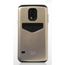 Mercury iPocket Samsung G900 Galaxy S5 arany hátlap tok tok és táska