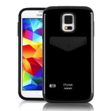 Mercury iPocket Samsung G900 Galaxy S5 fekete hátlap tok tok és táska