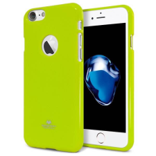 Mercury Jelly Case iPhone X lime tok precíz kivágásokkal tok és táska