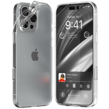 Mercury Jelly Clear tok iPhone 16 Pro Max - átlátszó tok és táska