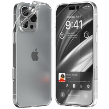 Mercury Jelly Clear tok iPhone 16 Pro Max - átlátszó tok és táska